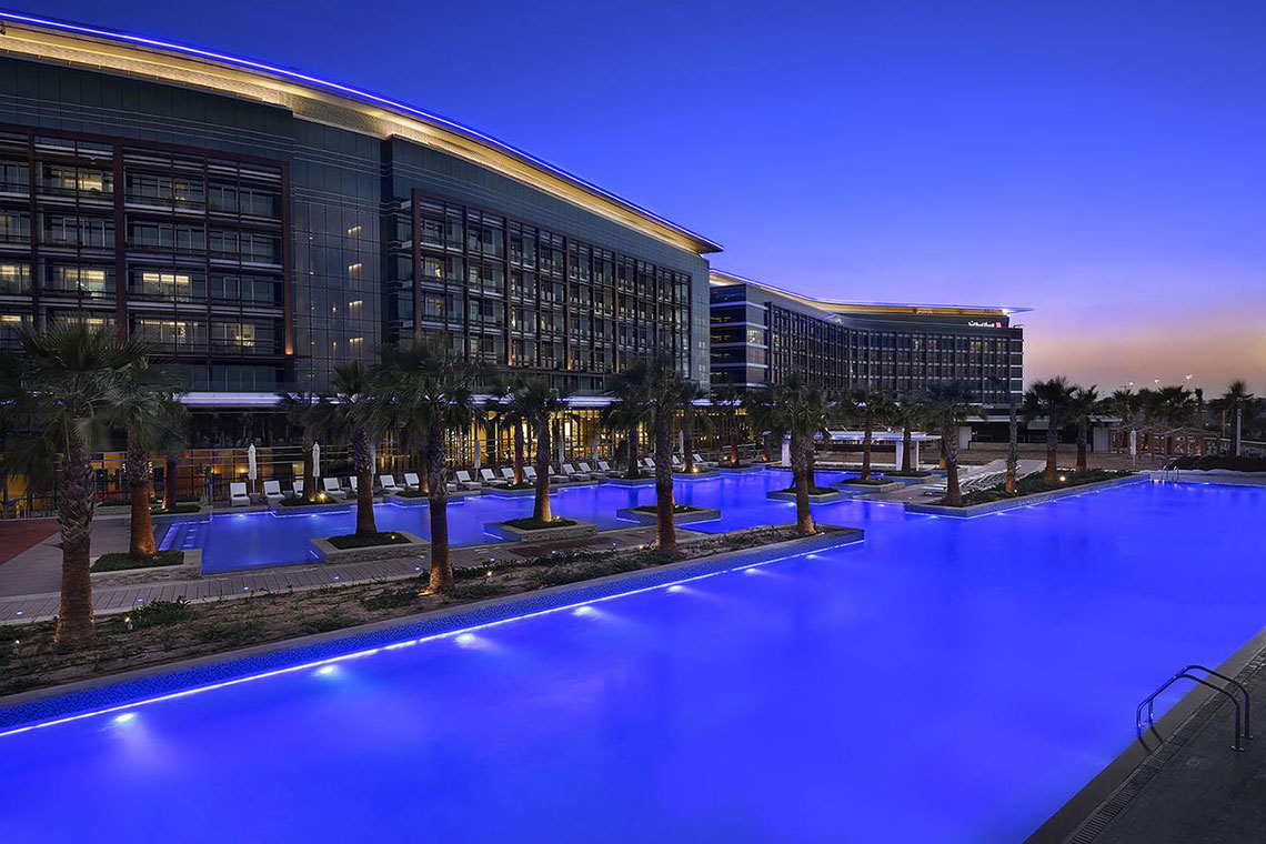 Al Forsan Hotel Abu Dhabi